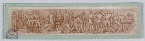 Fotografia di Progetto Murale da Francis Augustus Lathrop