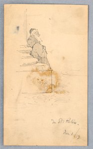 Prete a San Pietro da Francis Augustus Lathrop