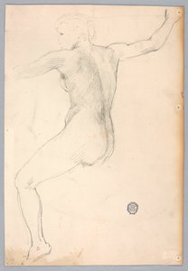 Schizzo per "Notte" da Francis Augustus Lathrop