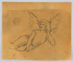 Schizzo per Putto