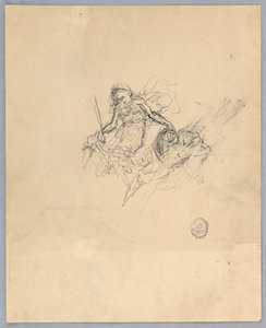 Schizzo di Fortuna da Francis Augustus Lathrop