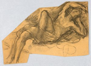 Schizzo di figura nuda