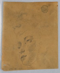 Schizzo della testa di una donna