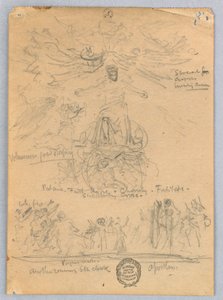 Schizzi per una Passione da Francis Augustus Lathrop