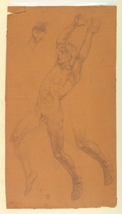 Studi per una figura volante
