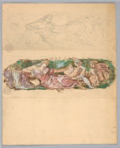 Studi per un pannello murale