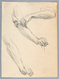 Studi di braccia da Francis Augustus Lathrop