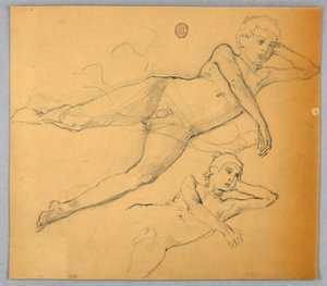 Studi di figura nuda
