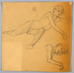 Studi di Figura Nuda da Francis Augustus Lathrop