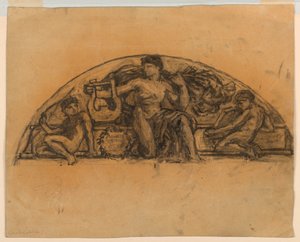 Studio per "Apollo," Metropolitan Opera, New York, NY da Francis Augustus Lathrop