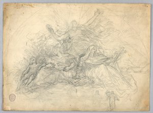 Studio per Carità, Fede e Speranza da Francis Augustus Lathrop