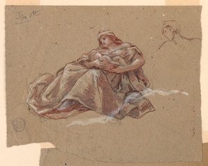 Studio per "Carità", Chiesa di San Bartolomeo, New York, NY
