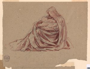 Studio per "Carità," Chiesa di San Bartolomeo, New York, NY