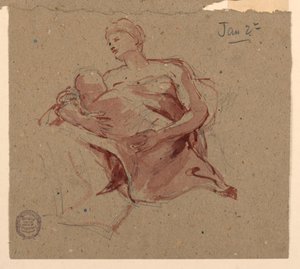 Studio per "Carità," Chiesa di San Bartolomeo, New York, NY