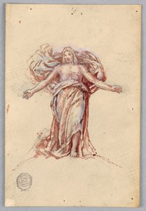 Studio per Cristo, Presbiterio di San Bartolomeo, New York da Francis Augustus Lathrop