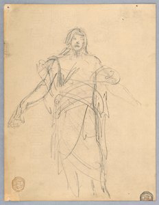 Studio per Cristo, Presbiterio di San Bartolomeo, New York da Francis Augustus Lathrop