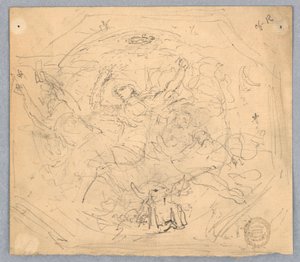 Studio per "Zodiaco" da Francis Augustus Lathrop