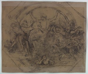 Studio per "Zodiaco" da Francis Augustus Lathrop