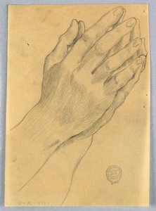Studio delle mani da Francis Augustus Lathrop