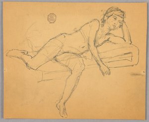 Studio di figura nuda
