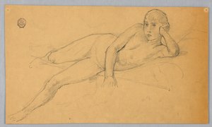 Studio di figura nuda