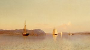 Tardo pomeriggio, Haverstraw Bay