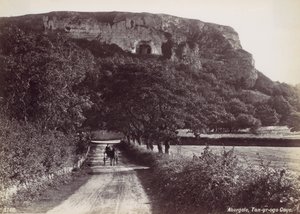 Abergele, Grotta di Tan-yr-ogo da Francis Bedford