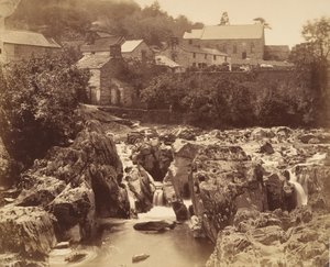 A Pont y pair, Bettws-y-Coed, Galles del Nord da Francis Bedford