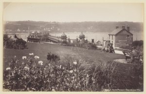 Bangor, Garth Pleasure Grounds e molo da Francis Bedford