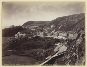 Barmouth, da sopra Bellevue, 186094
