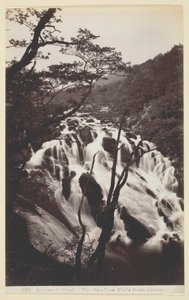Bettws-y-Coed, Le cascate Swallow dall