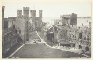 Castello di Carnavon e Stretto da Francis Bedford