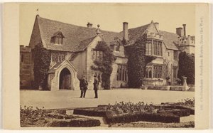 Cheltenham - Southern House, da ovest da Francis Bedford