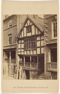 Chester - Casa della Provvidenza di Dio, 1652. da Francis Bedford