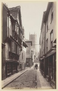 Dartmouth, Foss Street, 1860 da Francis Bedford