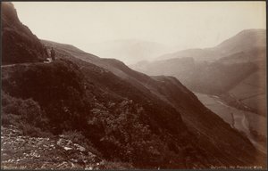 Dolgelley, la Passeggiata del Precipizio