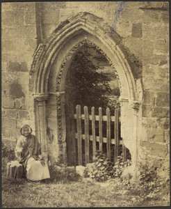 Porta, Abbazia di Rivaulx da Francis Bedford