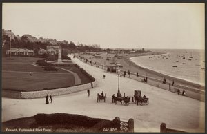 Exmouth, passeggiata e torre dell