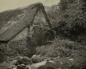 Mulino di Holy Street da Francis Bedford