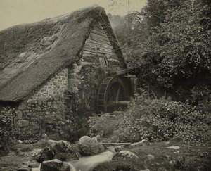 Mulino di Holy Street, fine anni 1860 da Francis Bedford