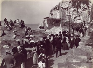 Ilfracombe, Capstone Parade, 1870 da Francis Bedford