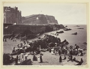 Ilfracombe, Wildersmouth dalla Parata da Francis Bedford