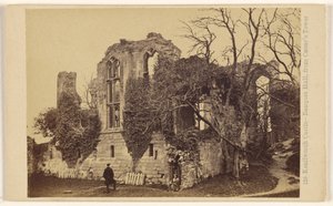 Castello di Kenilworth - Sala banchetti, dalla Torre di Cesare. da Francis Bedford