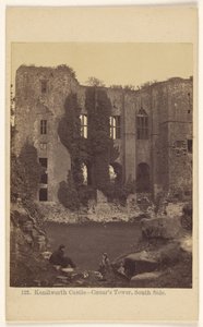 Castello di Kenilworth - Torre di Cesare, lato sud. da Francis Bedford