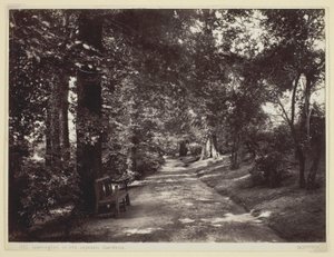 Leamington, nei Giardini Jephson da Francis Bedford