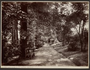 Leamington, nei Giardini Jephson da Francis Bedford