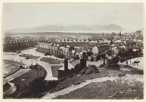 Llandudno e Conway Bay, 1860-94 da Francis Bedford