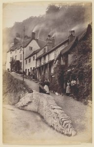 Lusmouth, Mars Hill da Francis Bedford