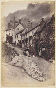 Lynmouth, Mars Hill da Francis Bedford