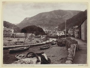 Lynmouth, il villaggio dal molo